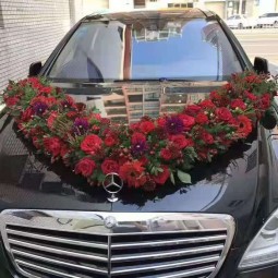（以爱之名 共度余生）婚车头