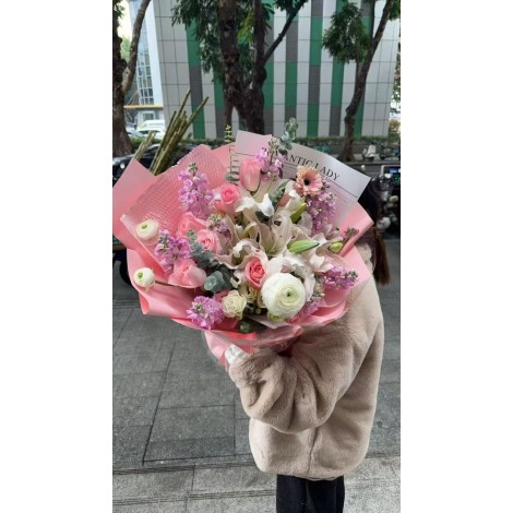 美丽时光花束