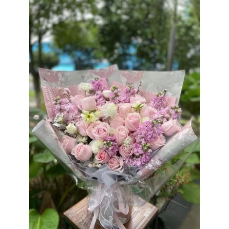 浓烈爱意花束