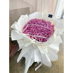 99朵紫玫瑰