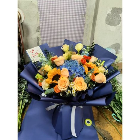 （未来可期）向日葵花束